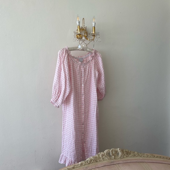 Sleeper Dresses Sleeper Gingham Lounge Dress Poshmark